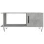 Mesa de centro madera contrachapada gris hormigón 90x50x40 cm de vidaXL, Mesas de centro - Ref: Foro24-829488, Precio: 44,53 ...