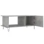 Betongrauer Couchtisch aus Sperrholz, 90 x 50 x 40 cm von vidaXL, Couchtisch - Ref: Foro24-829488, Preis: 44,14 €, Rabatt: %