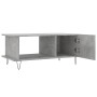 Mesa de centro madera contrachapada gris hormigón 90x50x40 cm de vidaXL, Mesas de centro - Ref: Foro24-829488, Precio: 44,53 ...
