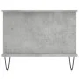 Betongrauer Couchtisch aus Sperrholz, 90 x 50 x 40 cm von vidaXL, Couchtisch - Ref: Foro24-829488, Preis: 44,14 €, Rabatt: %