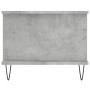 Mesa de centro madera contrachapada gris hormigón 90x50x40 cm de vidaXL, Mesas de centro - Ref: Foro24-829488, Precio: 44,53 ...