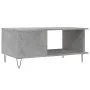 Betongrauer Couchtisch aus Sperrholz, 90 x 50 x 40 cm von vidaXL, Couchtisch - Ref: Foro24-829488, Preis: 44,14 €, Rabatt: %