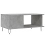 Mesa de centro madera contrachapada gris hormigón 90x50x40 cm de vidaXL, Mesas de centro - Ref: Foro24-829488, Precio: 44,53 ...