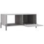 Mesa de centro madera contrachapada gris Sonoma 90x50x40 cm de vidaXL, Mesas de centro - Ref: Foro24-829226, Precio: 50,58 €,...