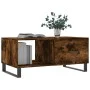 Couchtisch aus geräuchertem Eichensperrholz 90x50x40 cm von vidaXL, Couchtisch - Ref: Foro24-829241, Preis: 63,19 €, Rabatt: %