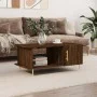 Couchtisch aus braunem Eichensperrholz, 90 x 50 x 40 cm von vidaXL, Couchtisch - Ref: Foro24-829483, Preis: 47,02 €, Rabatt: %