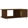 Couchtisch aus braunem Eichensperrholz, 90 x 50 x 40 cm von vidaXL, Couchtisch - Ref: Foro24-829483, Preis: 47,02 €, Rabatt: %