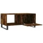 Couchtisch aus geräuchertem Eichensperrholz 90x50x40 cm von vidaXL, Couchtisch - Ref: Foro24-829241, Preis: 63,19 €, Rabatt: %