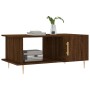 Couchtisch aus braunem Eichensperrholz, 90 x 50 x 40 cm von vidaXL, Couchtisch - Ref: Foro24-829483, Preis: 47,43 €, Rabatt: %
