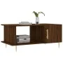 Couchtisch aus braunem Eichensperrholz, 90 x 50 x 40 cm von vidaXL, Couchtisch - Ref: Foro24-829483, Preis: 47,02 €, Rabatt: %