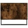 Couchtisch aus geräuchertem Eichensperrholz 90x50x40 cm von vidaXL, Couchtisch - Ref: Foro24-829241, Preis: 63,19 €, Rabatt: %
