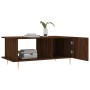 Couchtisch aus braunem Eichensperrholz, 90 x 50 x 40 cm von vidaXL, Couchtisch - Ref: Foro24-829483, Preis: 47,43 €, Rabatt: %