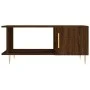 Couchtisch aus braunem Eichensperrholz, 90 x 50 x 40 cm von vidaXL, Couchtisch - Ref: Foro24-829483, Preis: 47,02 €, Rabatt: %