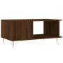 Couchtisch aus braunem Eichensperrholz, 90 x 50 x 40 cm von vidaXL, Couchtisch - Ref: Foro24-829483, Preis: 47,43 €, Rabatt: %