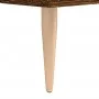 Mesa de centro madera contrachapada roble marrón 90x50x40 cm de vidaXL, Mesas de centro - Ref: Foro24-829483, Precio: 47,02 €...