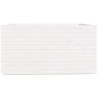 Jardinera madera maciza de pino blanco 90x90x49,5 cm