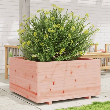 Jardinera madera maciza de abeto Douglas 90x90x49,5 cm