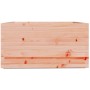 Jardinera madera maciza de abeto Douglas 90x90x49,5 cm