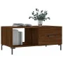 Couchtisch aus braunem Eichensperrholz, 90 x 50 x 40 cm von vidaXL, Couchtisch - Ref: Foro24-829219, Preis: 45,11 €, Rabatt: %