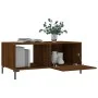 Couchtisch aus braunem Eichensperrholz, 90 x 50 x 40 cm von vidaXL, Couchtisch - Ref: Foro24-829219, Preis: 45,11 €, Rabatt: %