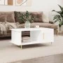 Couchtisch aus glänzend weißem Sperrholz, 90 x 50 x 40 cm von vidaXL, Couchtisch - Ref: Foro24-829478, Preis: 48,58 €, Rabatt: %