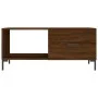 Couchtisch aus braunem Eichensperrholz, 90 x 50 x 40 cm von vidaXL, Couchtisch - Ref: Foro24-829219, Preis: 45,11 €, Rabatt: %