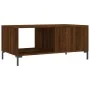 Couchtisch aus braunem Eichensperrholz, 90 x 50 x 40 cm von vidaXL, Couchtisch - Ref: Foro24-829219, Preis: 45,11 €, Rabatt: %