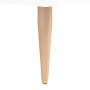 Mesa de centro madera contrachapada blanco brillo 90x50x40 cm de vidaXL, Mesas de centro - Ref: Foro24-829478, Precio: 48,98 ...