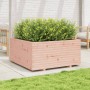 Jardinera madera maciza de abeto Douglas 100x100x49,5 cm