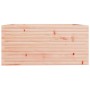 Jardinera madera maciza de abeto Douglas 100x100x49,5 cm