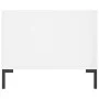 Couchtisch aus glänzend weißem Sperrholz, 90 x 50 x 40 cm von vidaXL, Couchtisch - Ref: Foro24-829214, Preis: 50,94 €, Rabatt: %