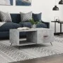 Betongrauer Couchtisch aus Sperrholz, 90 x 50 x 40 cm von vidaXL, Couchtisch - Ref: Foro24-829184, Preis: 46,72 €, Rabatt: %