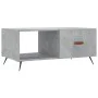 Betongrauer Couchtisch aus Sperrholz, 90 x 50 x 40 cm von vidaXL, Couchtisch - Ref: Foro24-829184, Preis: 46,72 €, Rabatt: %
