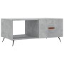 Mesa de centro madera contrachapada gris hormigón 90x50x40 cm de vidaXL, Mesas de centro - Ref: Foro24-829184, Precio: 47,13 ...