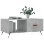 Mesa de centro madera contrachapada gris hormigón 90x50x40 cm de vidaXL, Mesas de centro - Ref: Foro24-829184, Precio: 47,13 ...