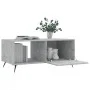 Betongrauer Couchtisch aus Sperrholz, 90 x 50 x 40 cm von vidaXL, Couchtisch - Ref: Foro24-829184, Preis: 46,72 €, Rabatt: %