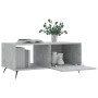 Mesa de centro madera contrachapada gris hormigón 90x50x40 cm de vidaXL, Mesas de centro - Ref: Foro24-829184, Precio: 47,13 ...