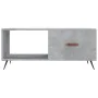 Betongrauer Couchtisch aus Sperrholz, 90 x 50 x 40 cm von vidaXL, Couchtisch - Ref: Foro24-829184, Preis: 46,72 €, Rabatt: %