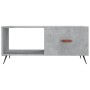Mesa de centro madera contrachapada gris hormigón 90x50x40 cm de vidaXL, Mesas de centro - Ref: Foro24-829184, Precio: 47,13 ...