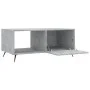 Betongrauer Couchtisch aus Sperrholz, 90 x 50 x 40 cm von vidaXL, Couchtisch - Ref: Foro24-829184, Preis: 46,72 €, Rabatt: %