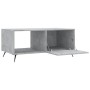 Mesa de centro madera contrachapada gris hormigón 90x50x40 cm de vidaXL, Mesas de centro - Ref: Foro24-829184, Precio: 47,13 ...