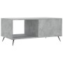 Mesa de centro madera contrachapada gris hormigón 90x50x40 cm de vidaXL, Mesas de centro - Ref: Foro24-829184, Precio: 47,13 ...