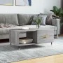 Sonoma-Couchtisch aus grauem Sperrholz, 90 x 50 x 40 cm von vidaXL, Couchtisch - Ref: Foro24-829194, Preis: 61,38 €, Rabatt: %