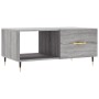 Sonoma-Couchtisch aus grauem Sperrholz, 90 x 50 x 40 cm von vidaXL, Couchtisch - Ref: Foro24-829194, Preis: 62,06 €, Rabatt: %