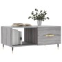 Sonoma-Couchtisch aus grauem Sperrholz, 90 x 50 x 40 cm von vidaXL, Couchtisch - Ref: Foro24-829194, Preis: 62,06 €, Rabatt: %