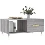 Sonoma-Couchtisch aus grauem Sperrholz, 90 x 50 x 40 cm von vidaXL, Couchtisch - Ref: Foro24-829194, Preis: 61,38 €, Rabatt: %