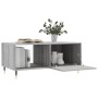 Sonoma-Couchtisch aus grauem Sperrholz, 90 x 50 x 40 cm von vidaXL, Couchtisch - Ref: Foro24-829194, Preis: 62,06 €, Rabatt: %