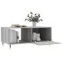 Sonoma-Couchtisch aus grauem Sperrholz, 90 x 50 x 40 cm von vidaXL, Couchtisch - Ref: Foro24-829194, Preis: 61,38 €, Rabatt: %