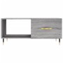 Sonoma-Couchtisch aus grauem Sperrholz, 90 x 50 x 40 cm von vidaXL, Couchtisch - Ref: Foro24-829194, Preis: 62,06 €, Rabatt: %