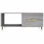 Sonoma-Couchtisch aus grauem Sperrholz, 90 x 50 x 40 cm von vidaXL, Couchtisch - Ref: Foro24-829194, Preis: 61,38 €, Rabatt: %